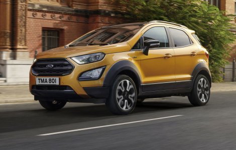 Primele imagini și informații despre Ford Ecosport Active