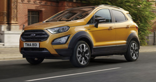 Primele imagini și informații despre Ford Ecosport Active