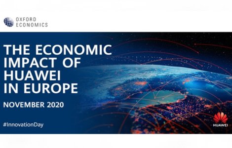 Huawei susţine peste 220.000 de locuri de muncă în Europa