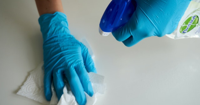  Top  5 trucuri de curățenie pentru a ține germenii și bacteriile la distanță