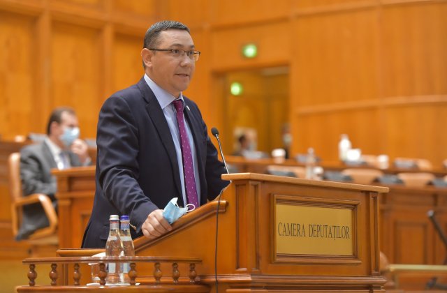 Ponta promite venit minim de criză, scutiri de taxe şi impozite, deschiderea școlilor și testarea tuturor românilor