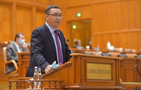 Ponta promite venit minim de criză, scutiri de taxe şi impozite, deschiderea școlilor și testarea tuturor românilor
