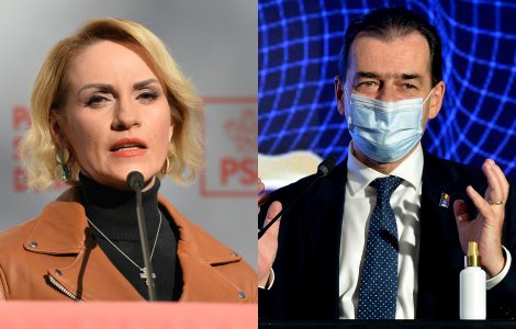 Firea, despre Orban: „Un produs sinistru al PNL, lipsit de empatie și umanitate”