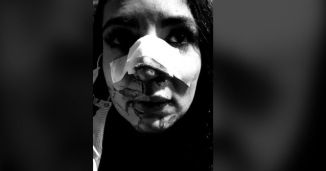 Femeia care a lovit-o pe Cristina Joia a fost identificată și audiată la Poliţie