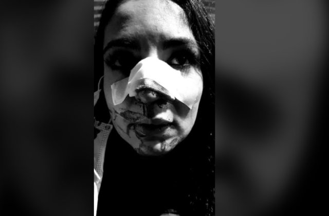 Femeia care a lovit-o pe Cristina Joia, designerul de la „Visuri la cheie”, a fost identificată și audiată la Poliţie