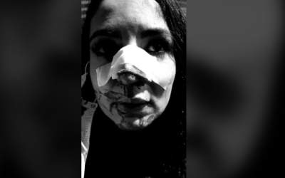 Femeia care a lovit-o pe...