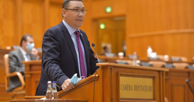 Ponta, atac la adresa Guvernului: Omorâţi economia și pe românii care produc