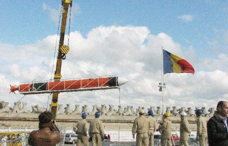 Prima racheta spatiala romaneasca