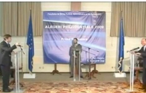 Mihnea Maruta: La finalul dezbaterii, nici Basescu, nici Antonescu n-au venit sa-mi intinda mana