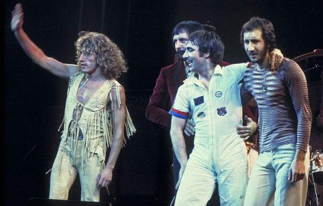 "The Who", in concert la Superbowl 2010