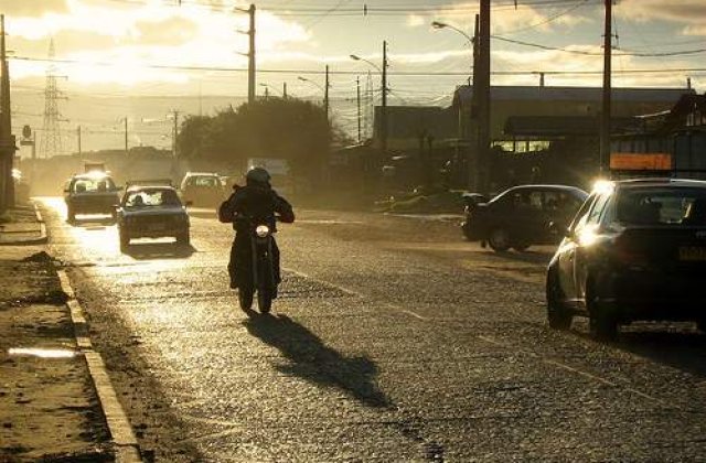 Andreea Marin, turul Romaniei pe motror