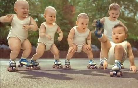  Video  Google duce bebelusii pe role in Cartea Recordurilor