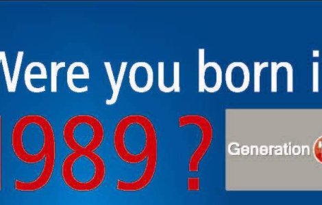 Generation &#39;89: Cum se vede Europa la 20 de ani?