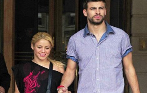 Shakira si Pique se vor casatori pe 17 iulie