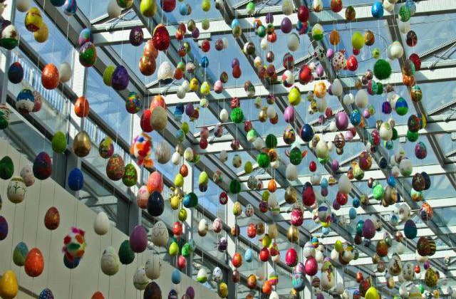 Cum decoram ouale de Paste: 10 idei inedite