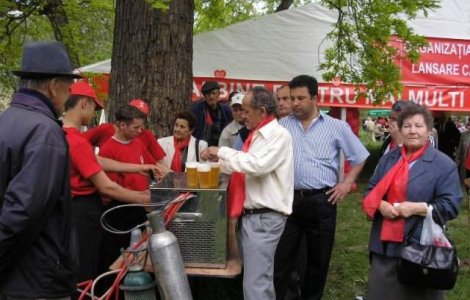 Motivul pentru care PSD Iasi nu ofera bere si mici de 1 Mai