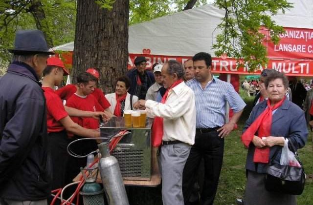 Motivul pentru care PSD Iasi nu ofera bere si mici de 1 Mai