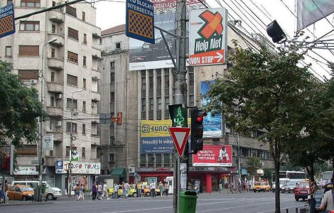 Chirii enorme pentru spatiile comerciale stradale din Bucuresti