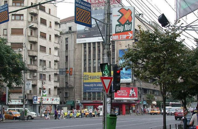 Chirii enorme pentru spatiile comerciale stradale din Bucuresti