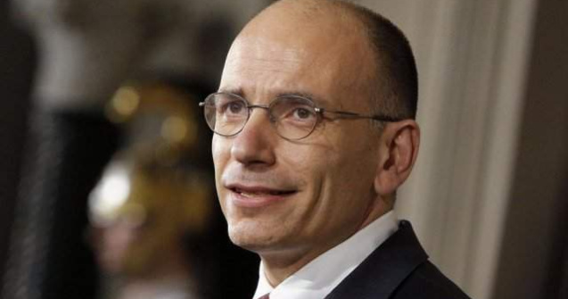 Enrico Letta primeste votul de incredere al deputatilor italieni