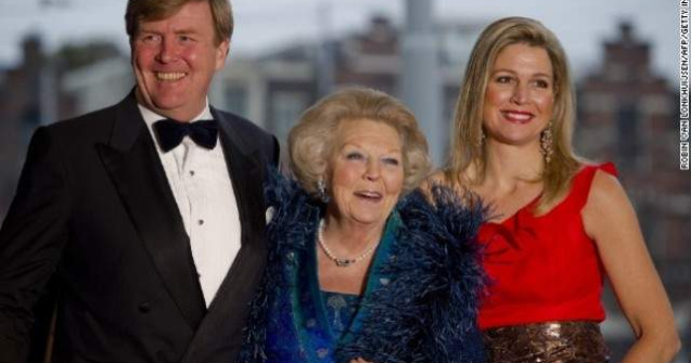 Printul Willem-Alexander al Olandei, cel mai tanar monarh european