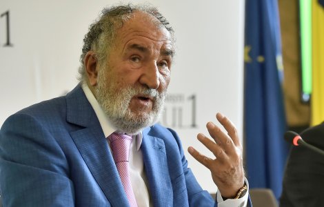 Ion Țiriac: „Tare rău mi-ar părea să dispară tenisul. Am avut noroc cu Halep”