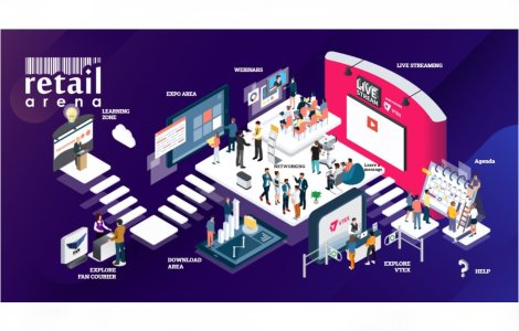 retailArena 2020 – retailAboveCorona: Retailing in times of crisis, ediția hibrid în platforma IC Virtual Events, a strâns o audiență impresionantă