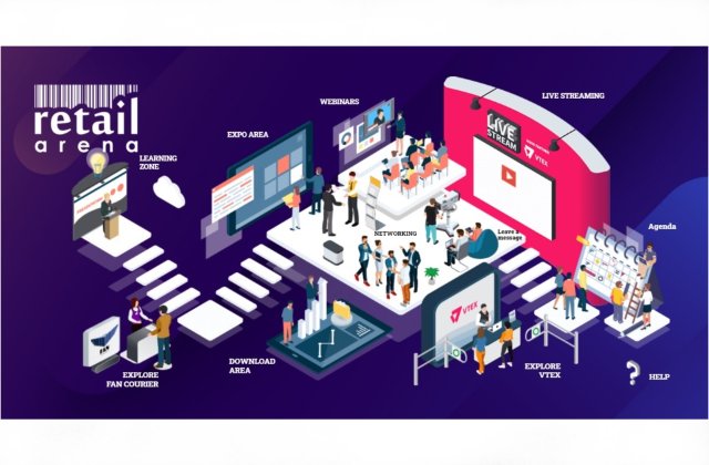 retailArena 2020 – retailAboveCorona: Retailing in times of crisis, ediția hibrid în platforma IC Virtual Events, a strâns o audiență impresionantă