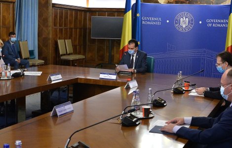 Prelungirea stării de alertă, pe masa Guvernului. Ce alte proiecte de hotărâri se discută în ședința de joi