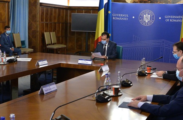 Prelungirea stării de alertă, pe masa Guvernului. Ce alte proiecte de hotăr&acirc;ri se discută &icirc;n ședința de joi
