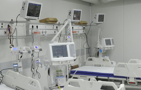 Spitalul de Boli Infecţioase din Iaşi a rămas fără locuri la ATI