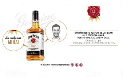 Jim Beam sărbătoreşte 225 de...