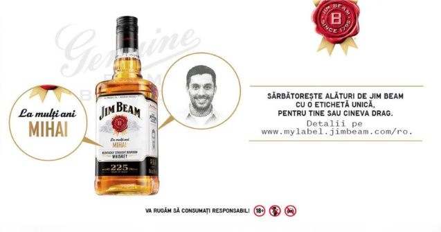 Jim Beam sărbătoreşte 225 de ani de la deschiderea distileriei