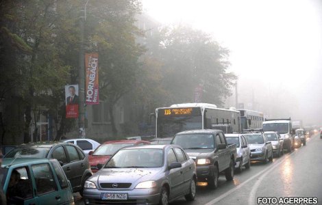 Bucurestiul, paralizat de greva la metrou