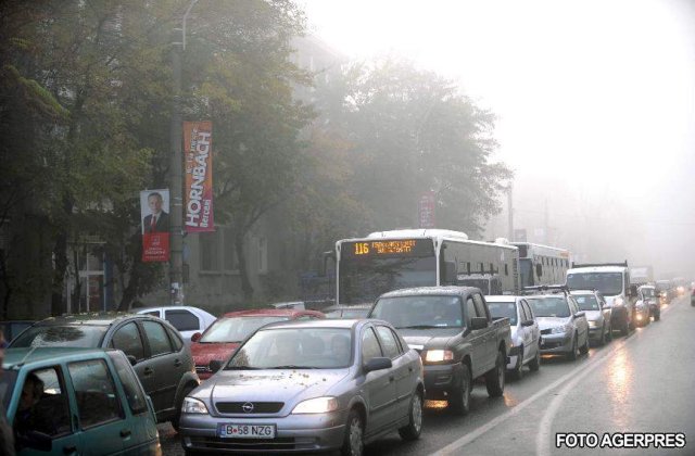 Bucurestiul, paralizat de greva la metrou