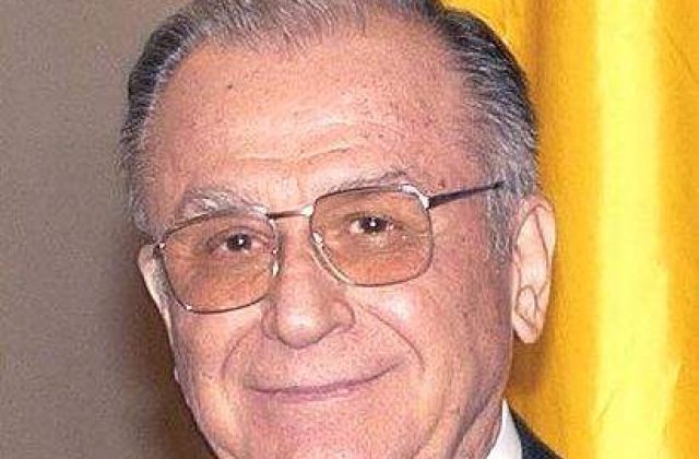 Iliescu: Spre deosebire de Basescu, eu n-am avut relatii personale cu Hayssam