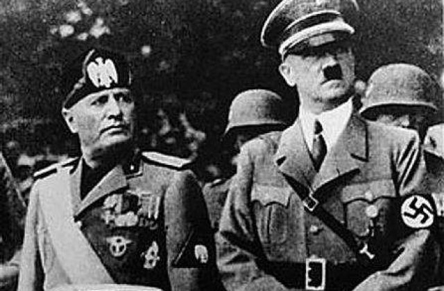 Mussolini avea idei rasiste de cand "Hitler nici nu se nascuse"