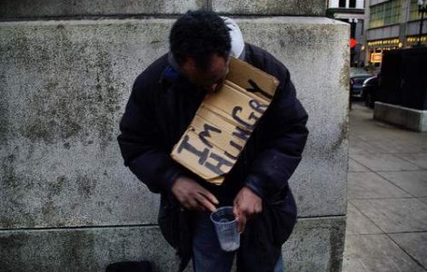 1 din 7 americani mor de foame