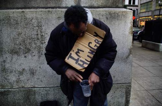 1 din 7 americani mor de foame