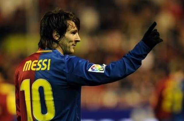 Kaka: Messi e favorit la titlul de FIFA World Player