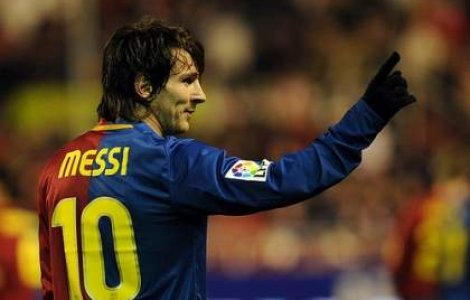 Kaka: Messi e favorit la titlul de FIFA World Player