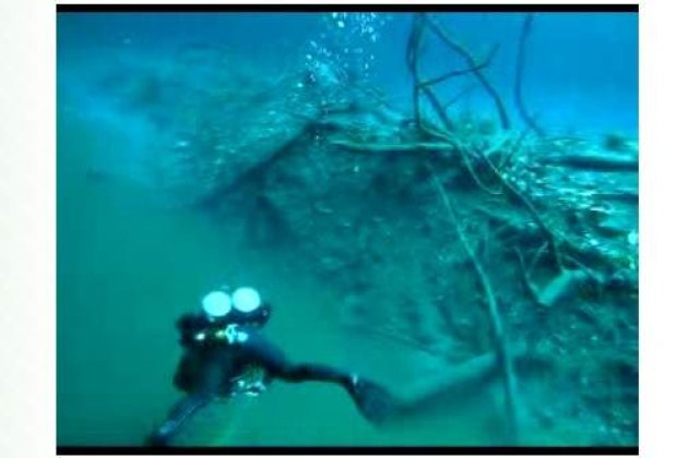 [VIDEO] Rau filmat la 60 de metri sub apa