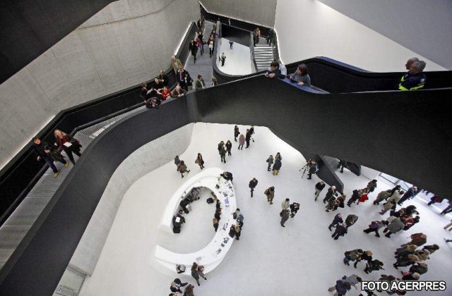 Scara catre viitor, realizata de o arhitecta de origine irakiana