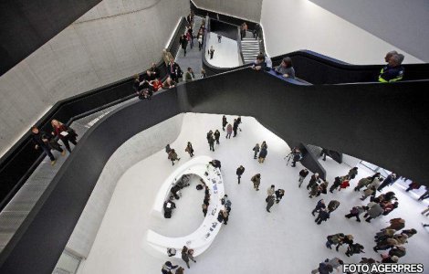 Scara catre viitor, realizata de o arhitecta de origine irakiana