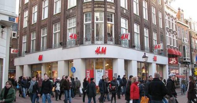 H&M tatoneaza piata locala de retail