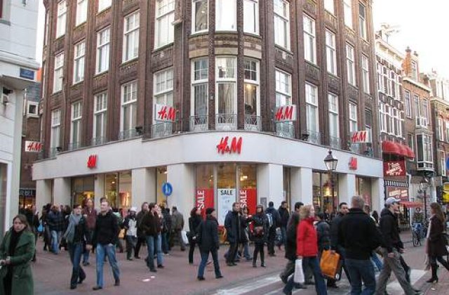 H&M tatoneaza piata locala de retail
