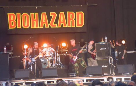 Biohazard, pentru prima data in Romania, la B&#39;estfest Summer Camp 2013