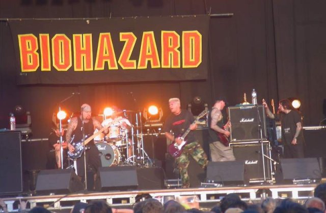 Biohazard, pentru prima data in Romania, la B'estfest Summer Camp 2013