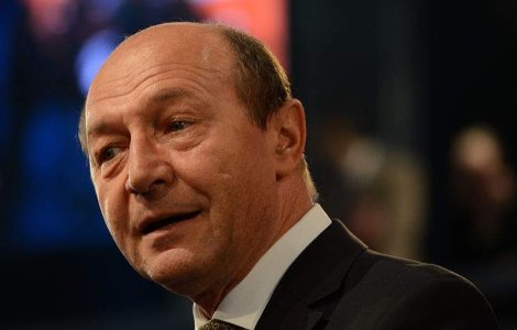 Traian Basescu se afla de 1 Mai pe litoral