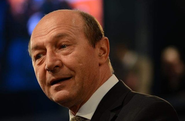 Traian Basescu se afla de 1 Mai pe litoral